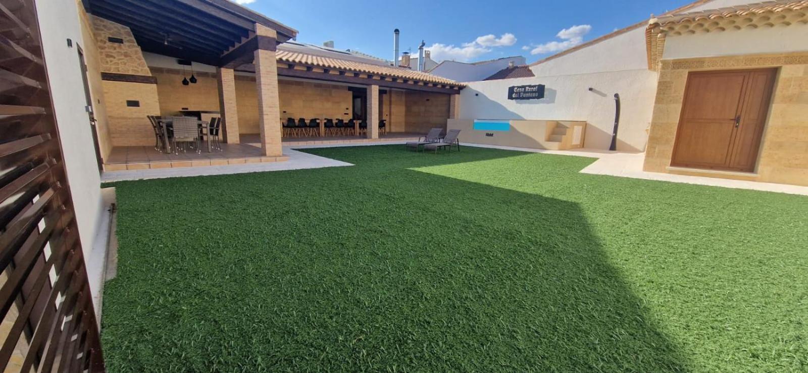 Casa Rural Del Pantano 4 Estrellas Buenache de Alarcon Exterior foto