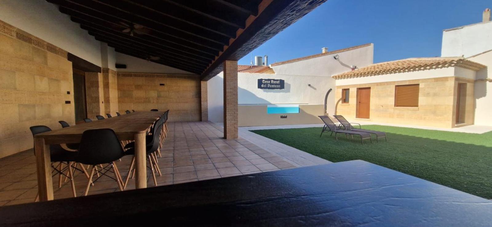 Casa Rural Del Pantano 4 Estrellas Buenache de Alarcon Exterior foto