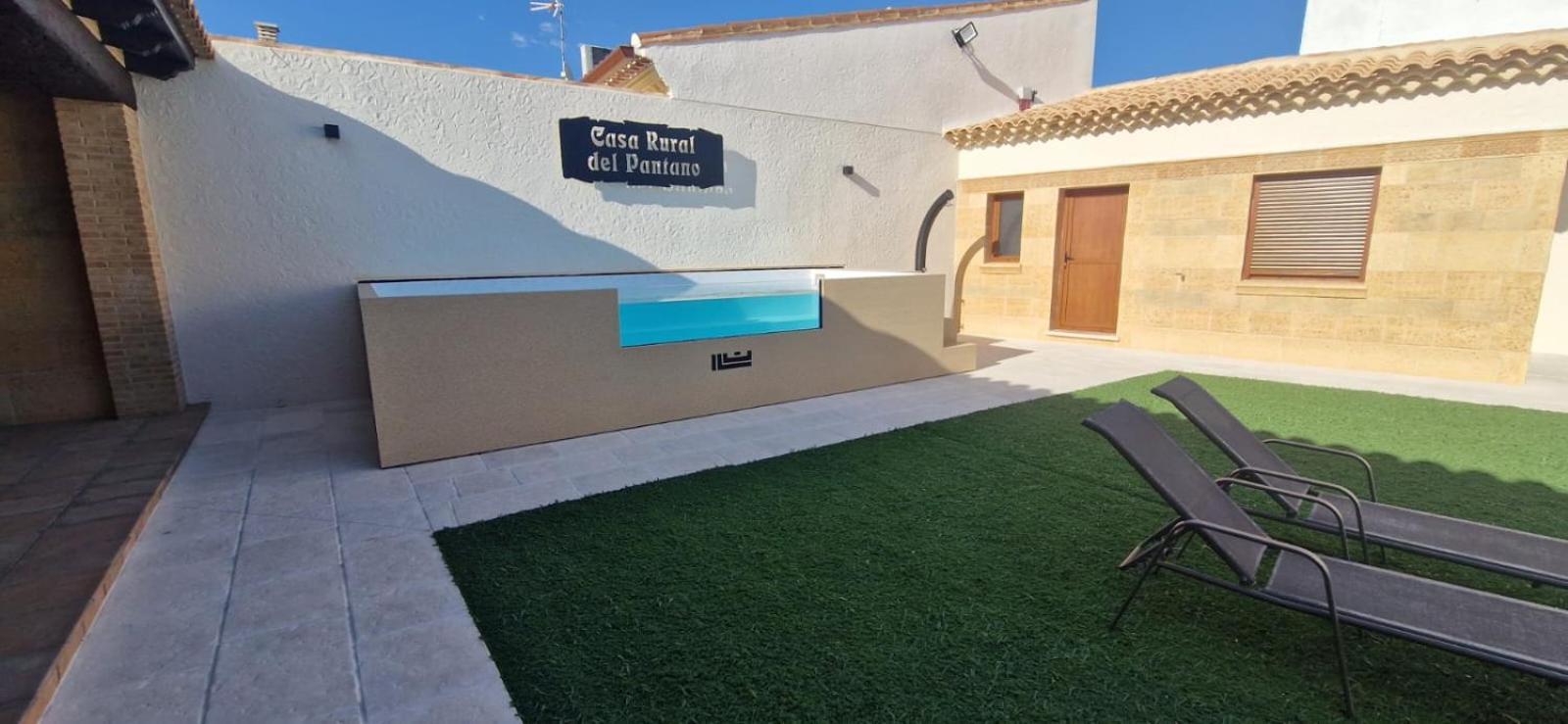 Casa Rural Del Pantano 4 Estrellas Buenache de Alarcon Exterior foto