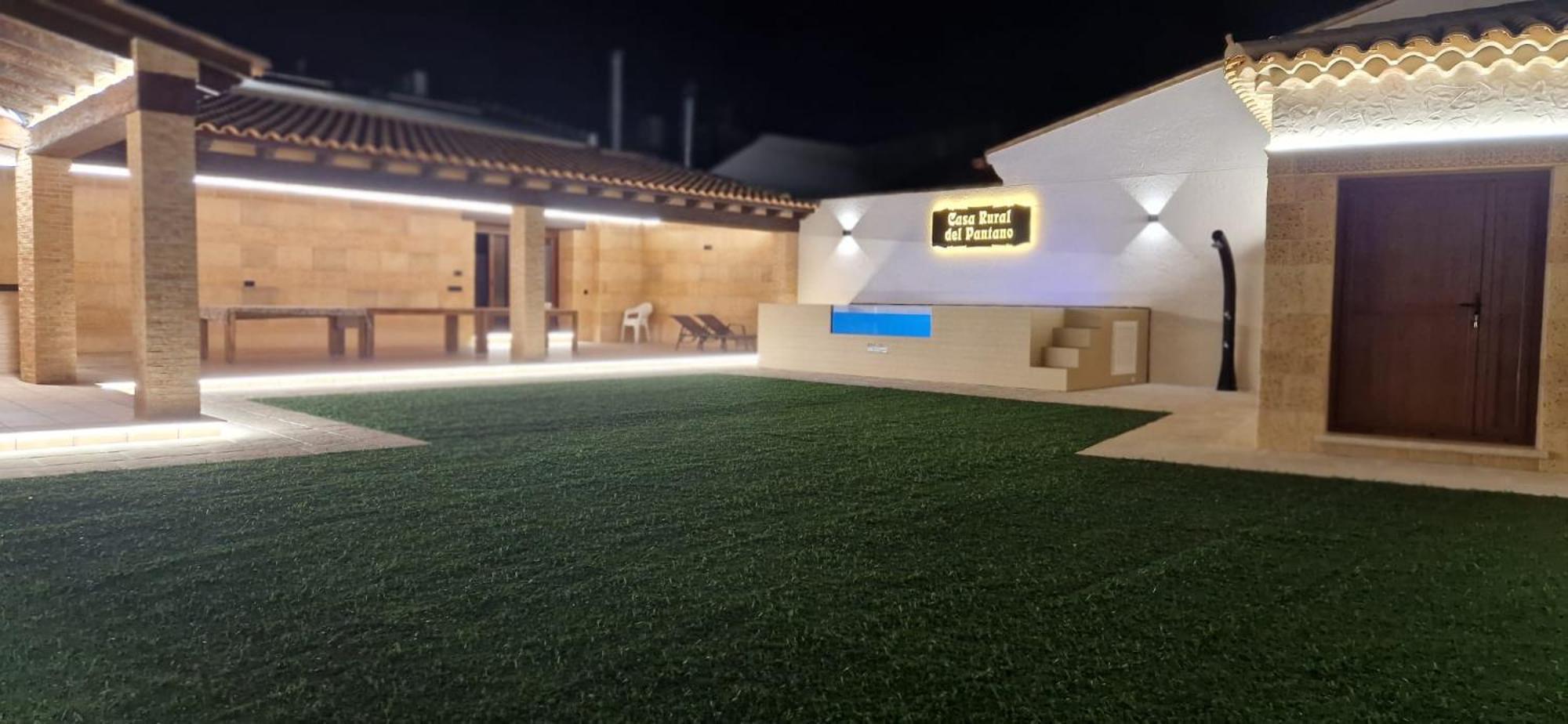 Casa Rural Del Pantano 4 Estrellas Buenache de Alarcon Exterior foto