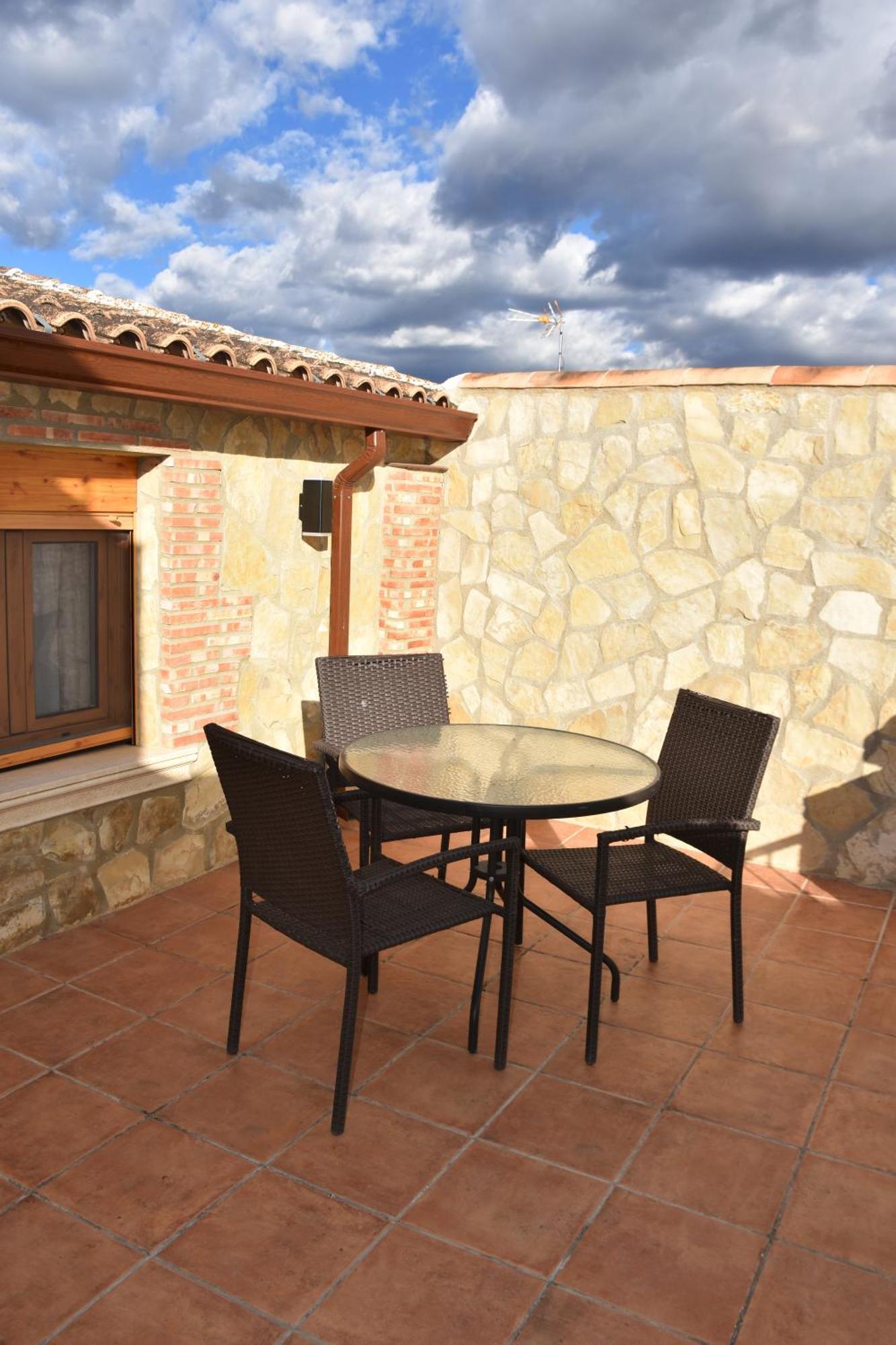Casa Rural Del Pantano 4 Estrellas Buenache de Alarcon Exterior foto