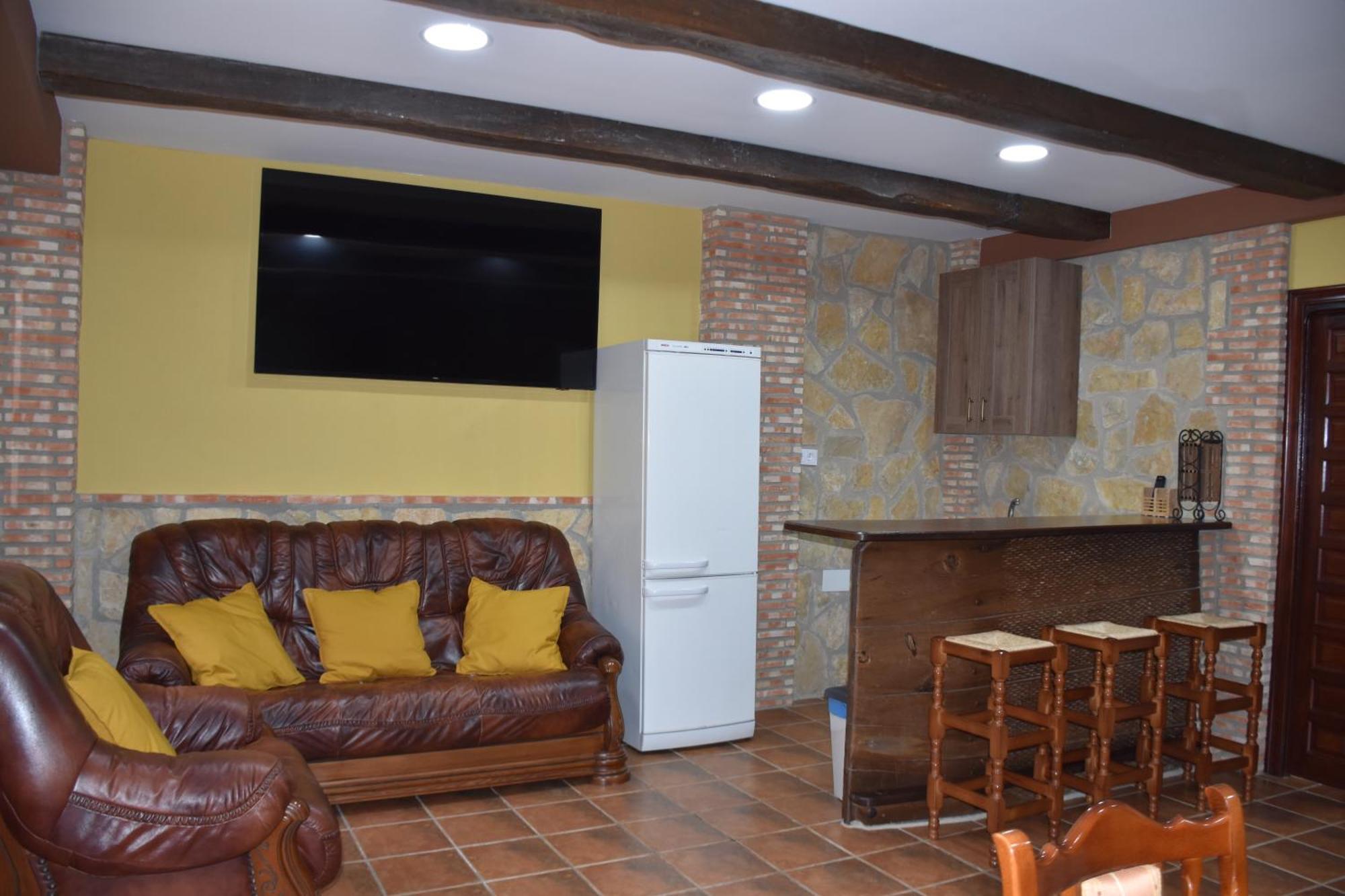 Casa Rural Del Pantano 4 Estrellas Buenache de Alarcon Exterior foto