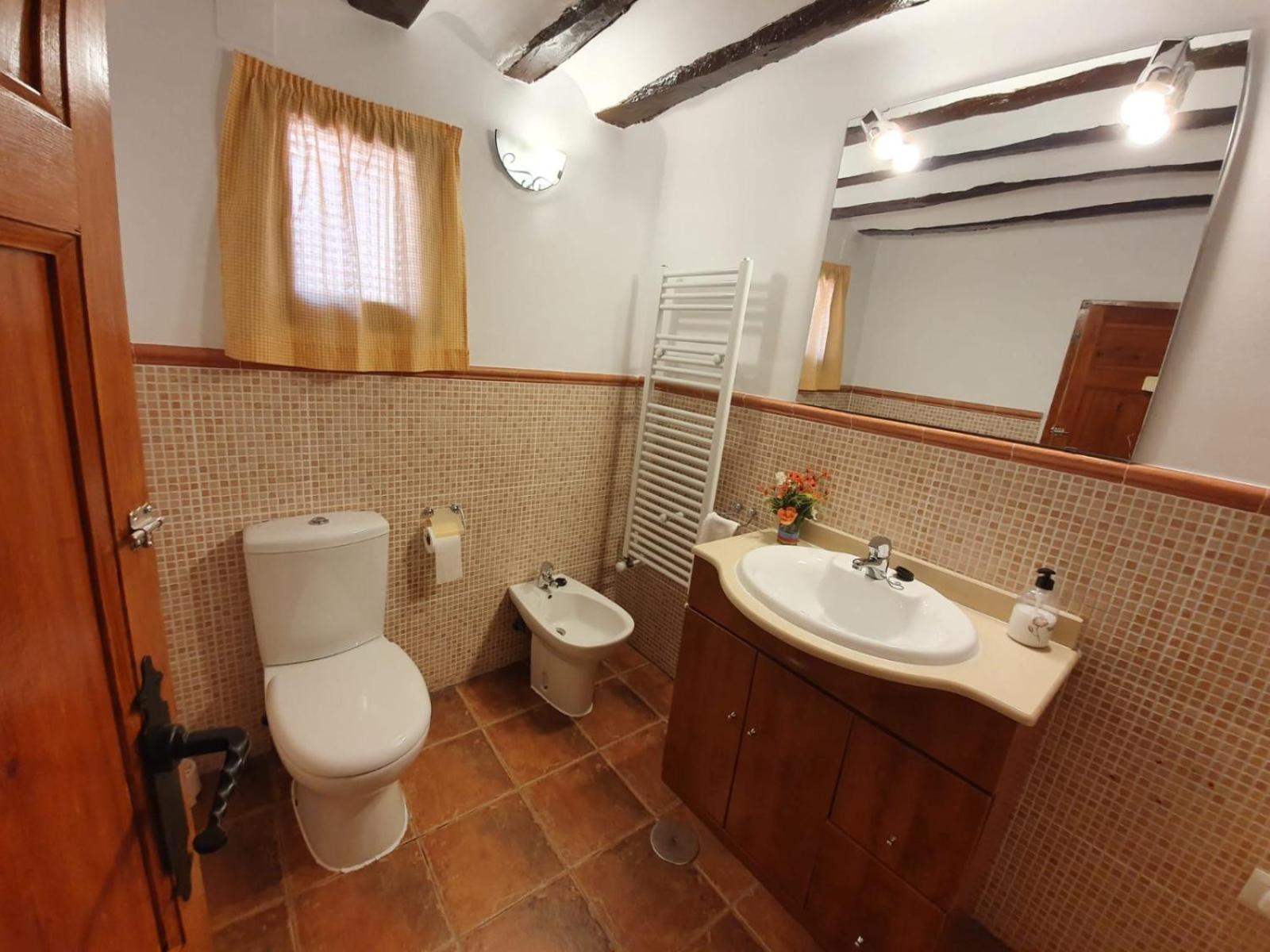 Casa Rural Del Pantano 4 Estrellas Buenache de Alarcon Exterior foto