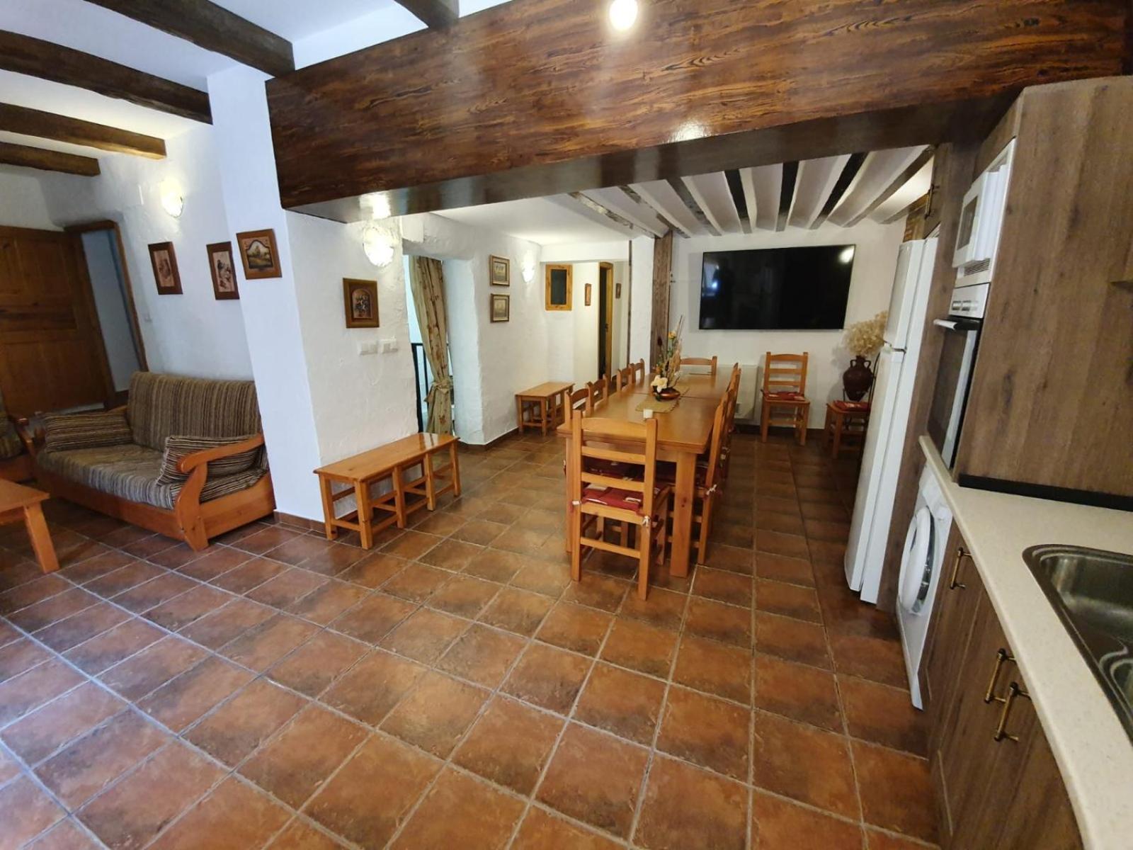 Casa Rural Del Pantano 4 Estrellas Buenache de Alarcon Exterior foto