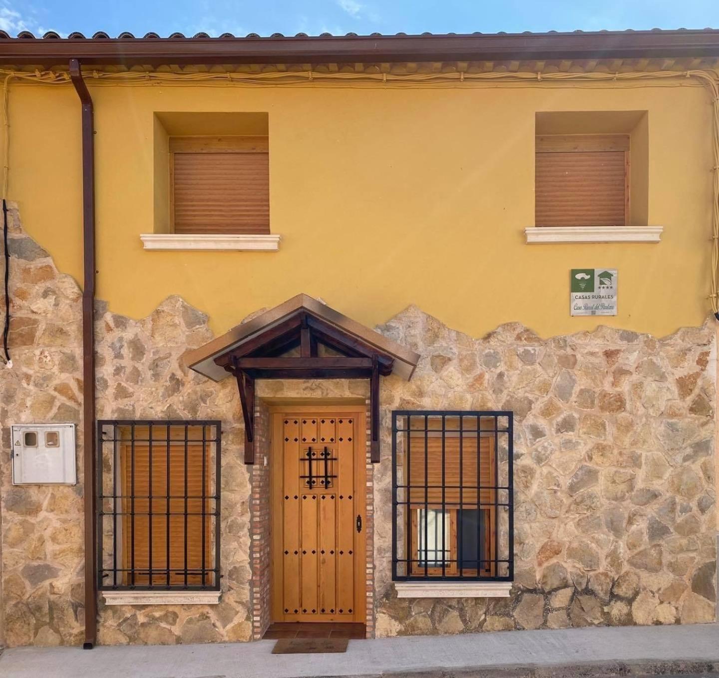 Casa Rural Del Pantano 4 Estrellas Buenache de Alarcon Exterior foto