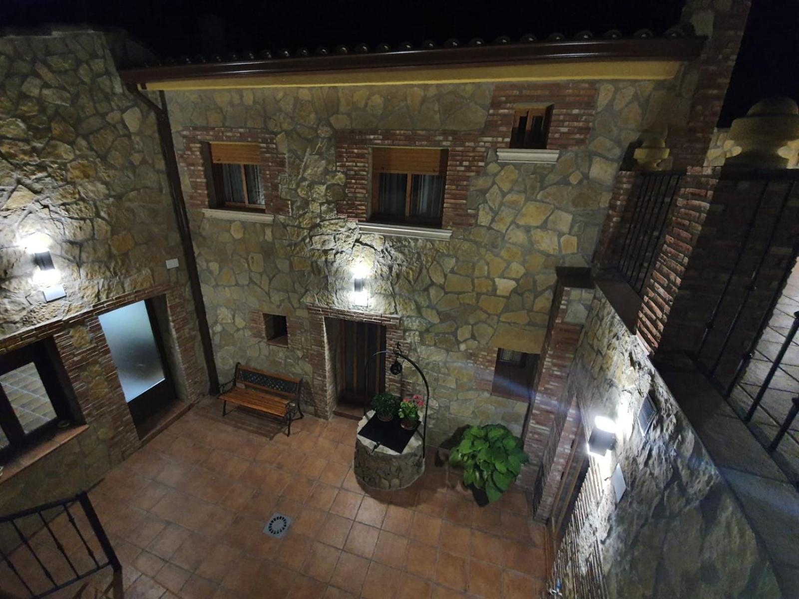 Casa Rural Del Pantano 4 Estrellas Buenache de Alarcon Exterior foto