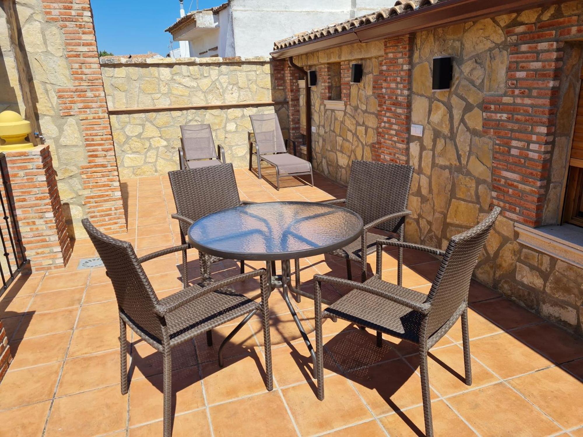 Casa Rural Del Pantano 4 Estrellas Buenache de Alarcon Exterior foto